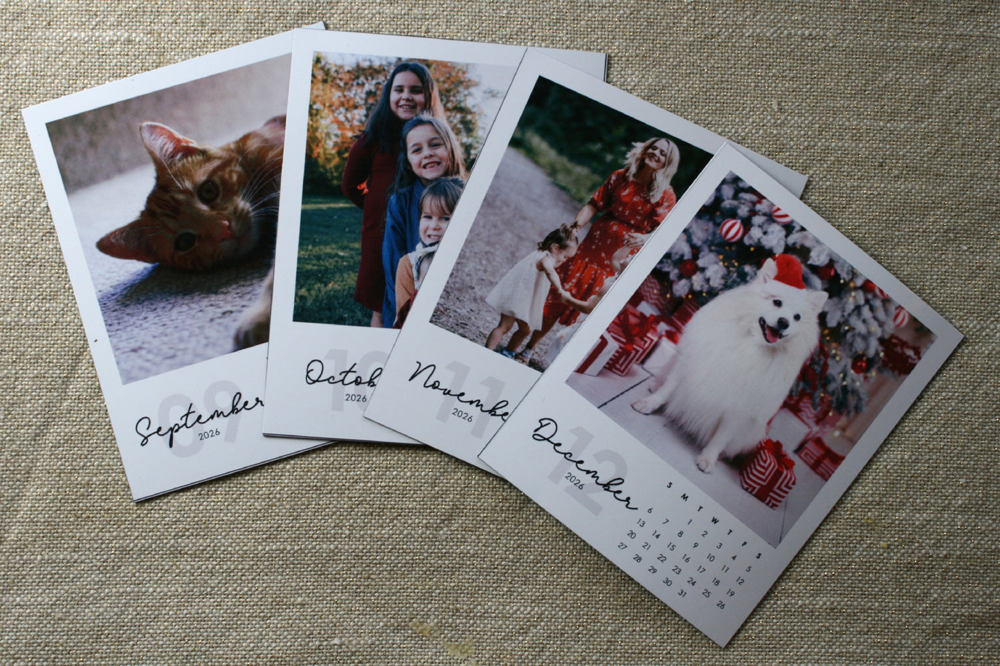 2026 Calendar Magnets 3.25 x 4.5