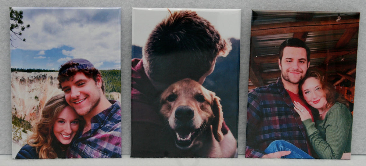 Classic 2.5 x 3.5 Photo Magnets