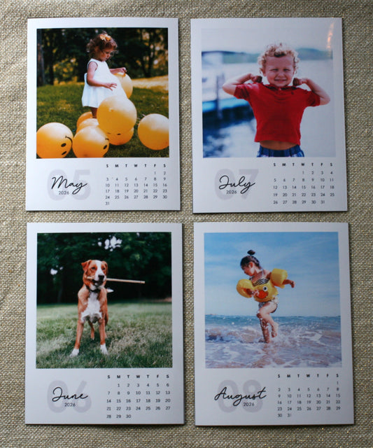 2026 Calendar Magnets 3.25 x 4.5