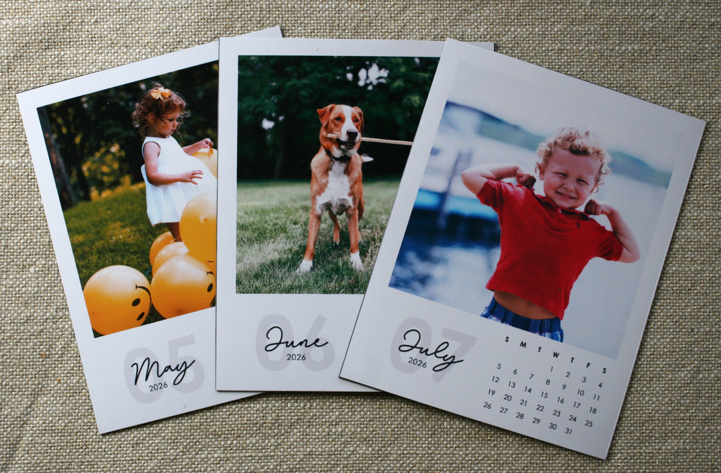 2026 Calendar Magnets 3.25 x 4.5