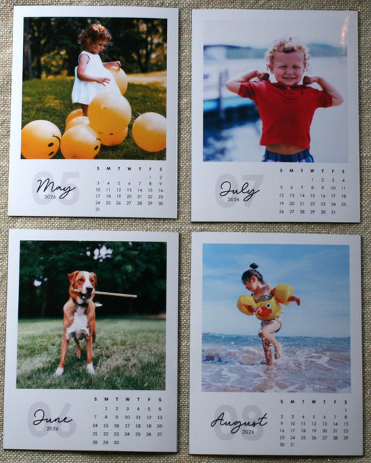 2026 Calendar Magnets 3.25 x 4.5