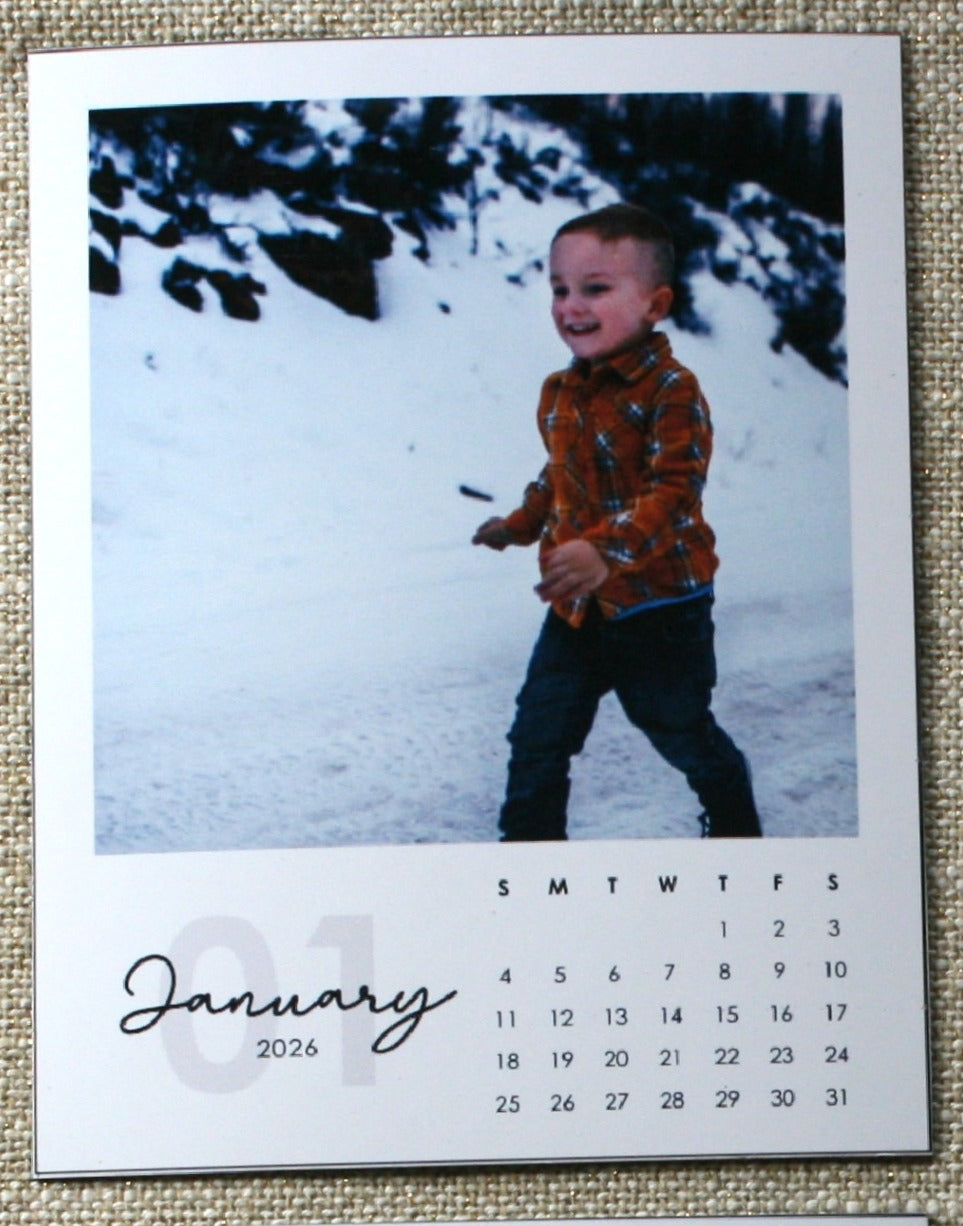 2026 Calendar Magnets 3.25 x 4.5