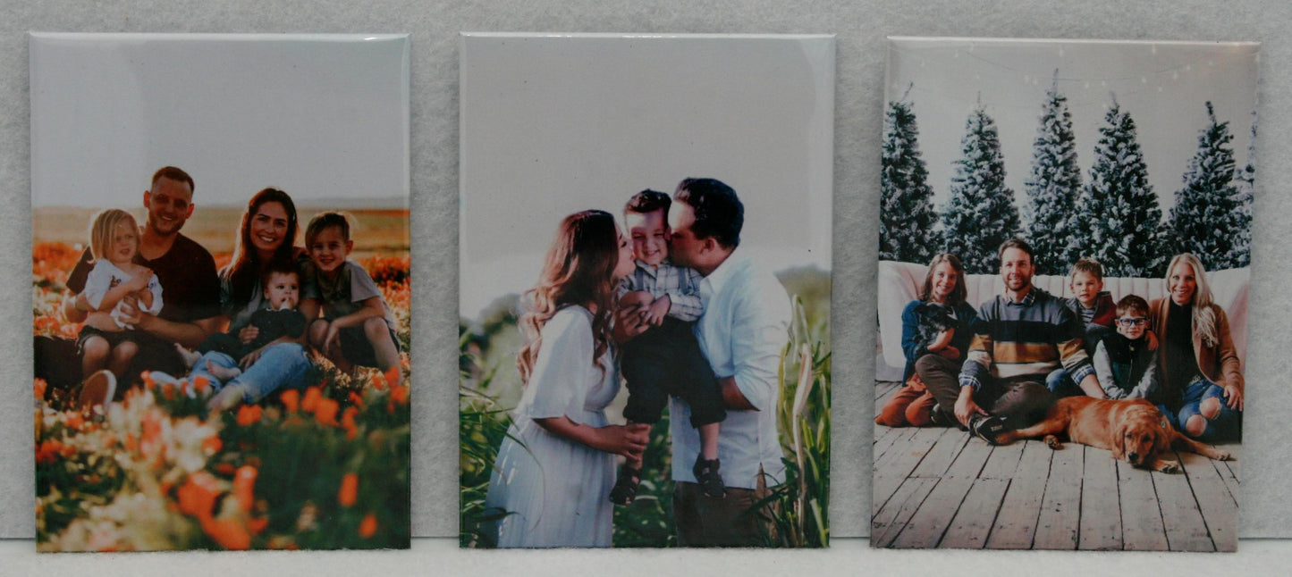 Classic 2.5 x 3.5 Photo Magnets