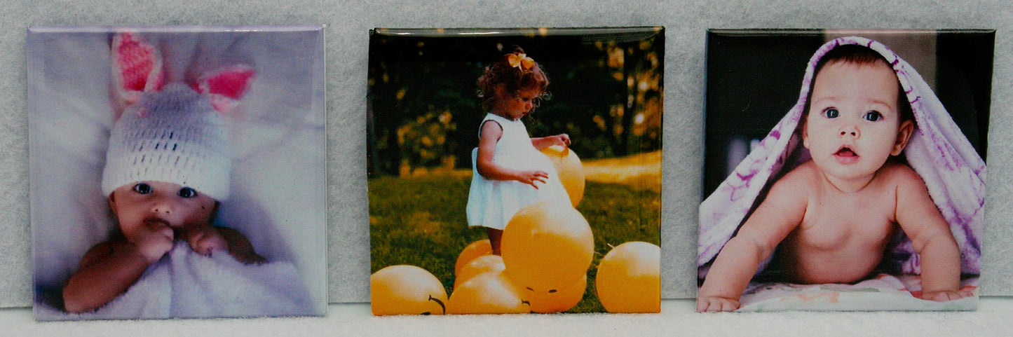 Classic 2x2 Photo Magnets