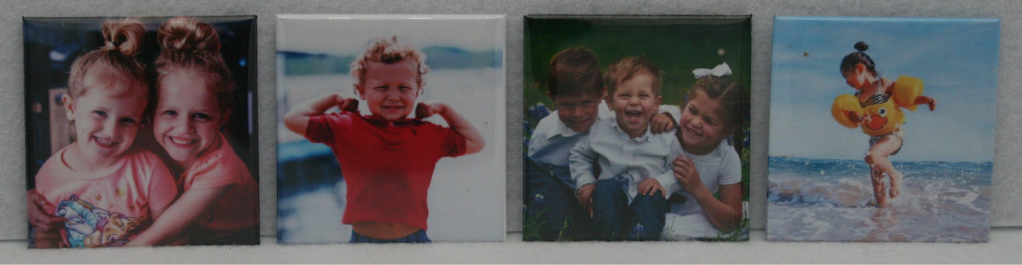 Classic 2x2 Photo Magnets