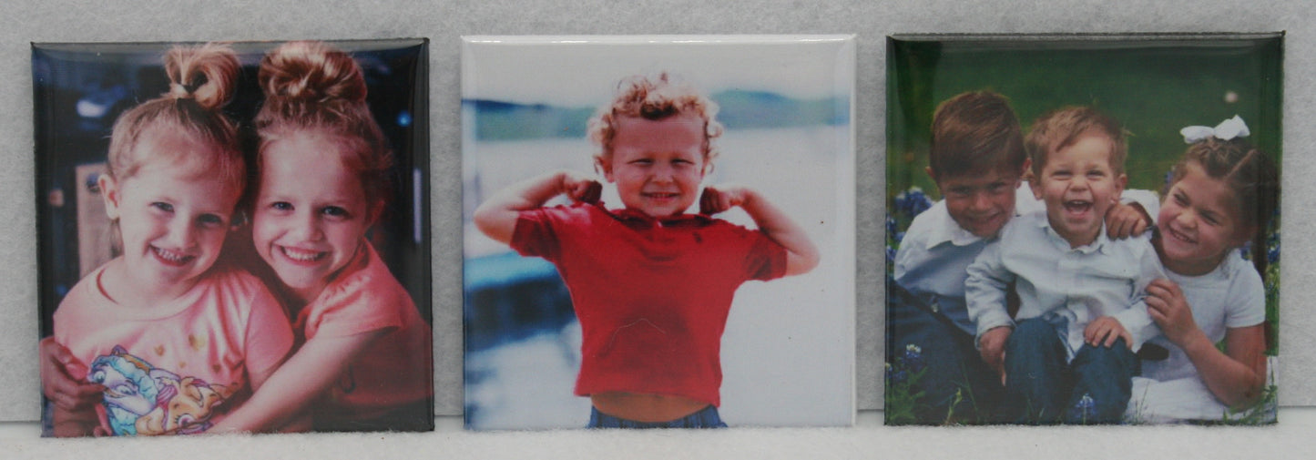 Classic 2x2 Photo Magnets