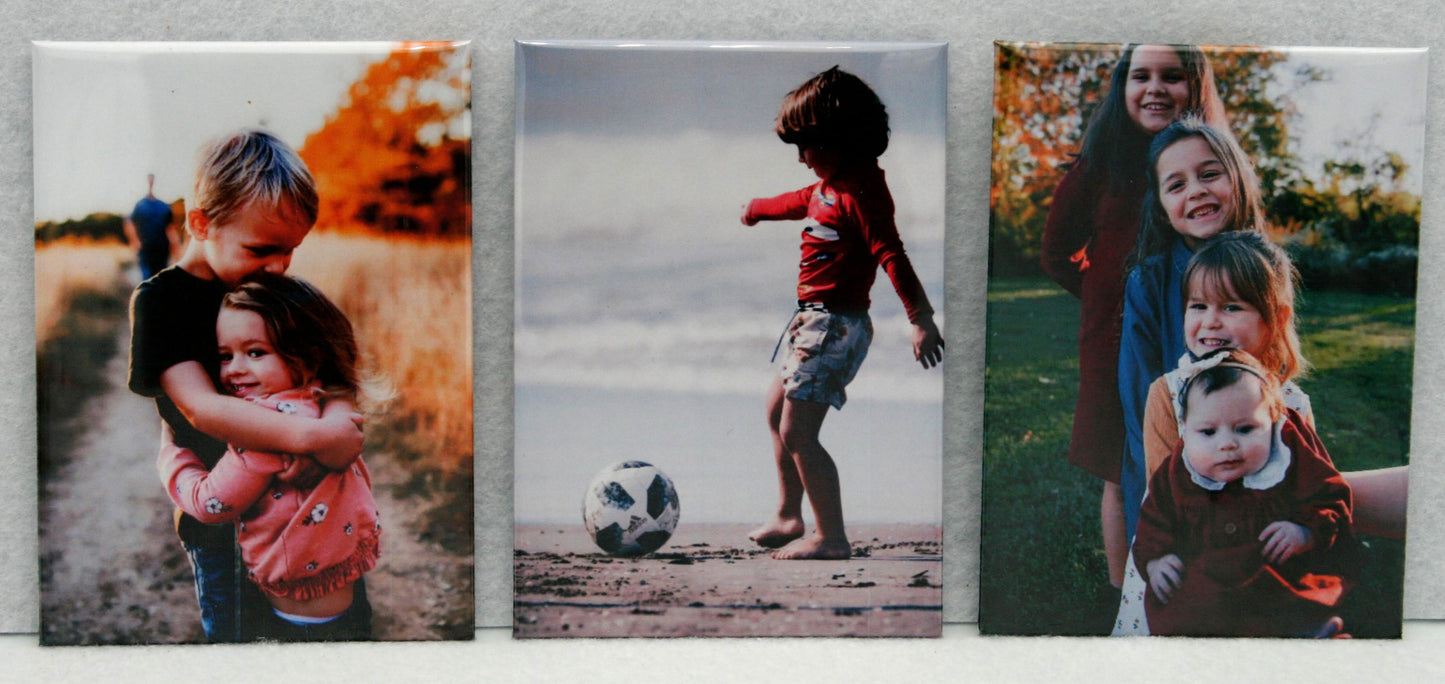 Classic 2.5 x 3.5 Photo Magnets