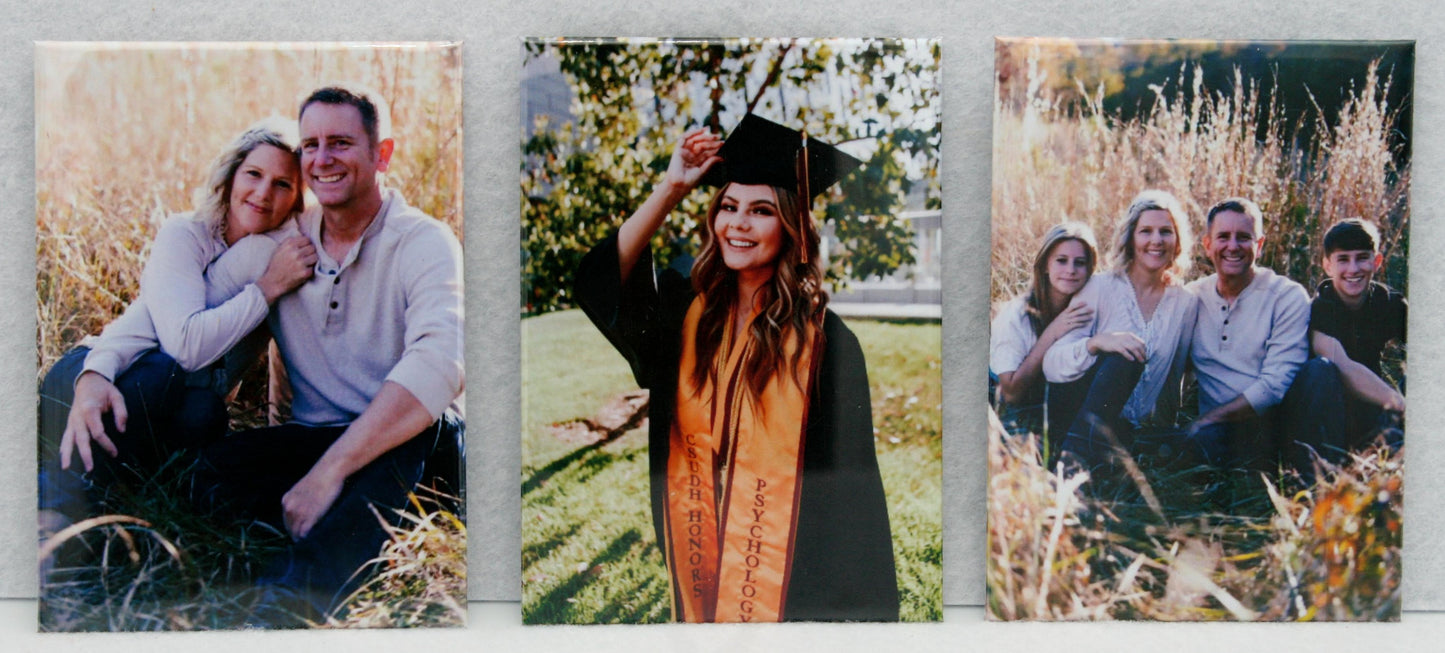 Classic 2.5 x 3.5 Photo Magnets
