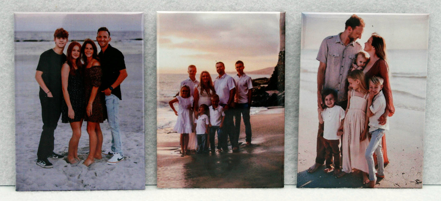 Classic 2.5 x 3.5 Photo Magnets