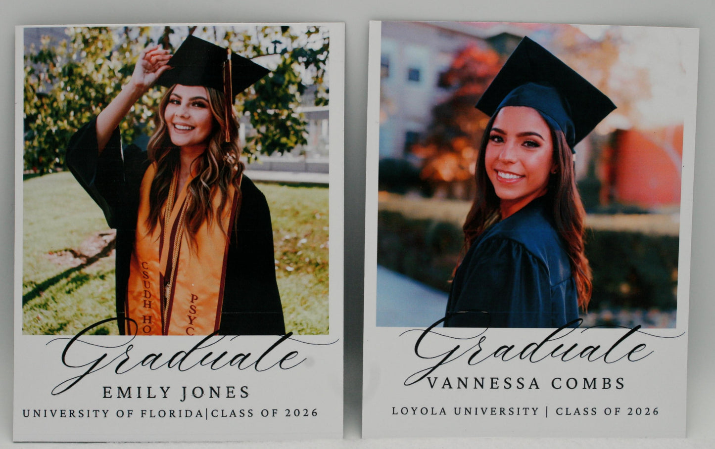 Custom Graduate Magnets