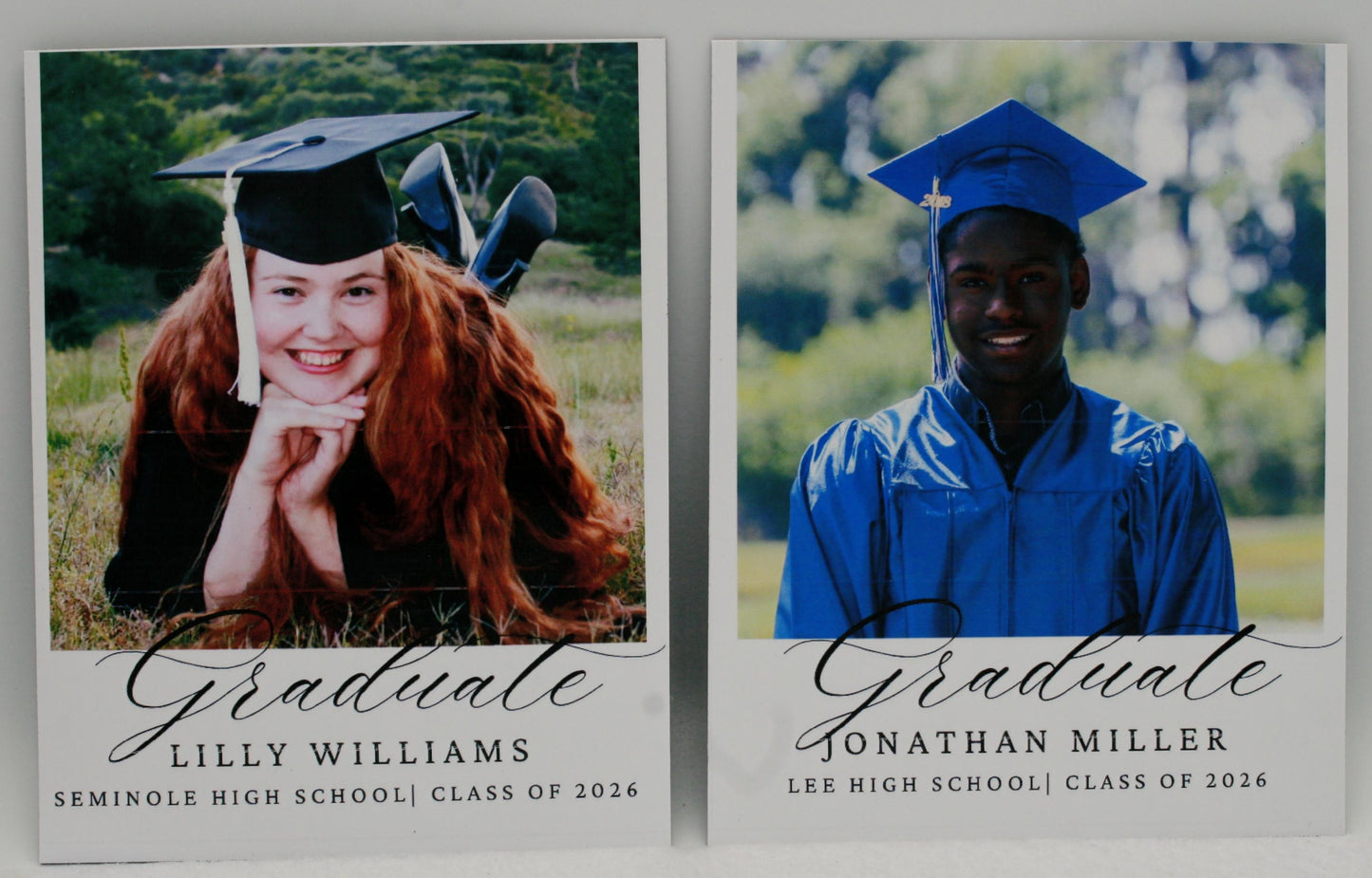 Custom Graduate Magnets