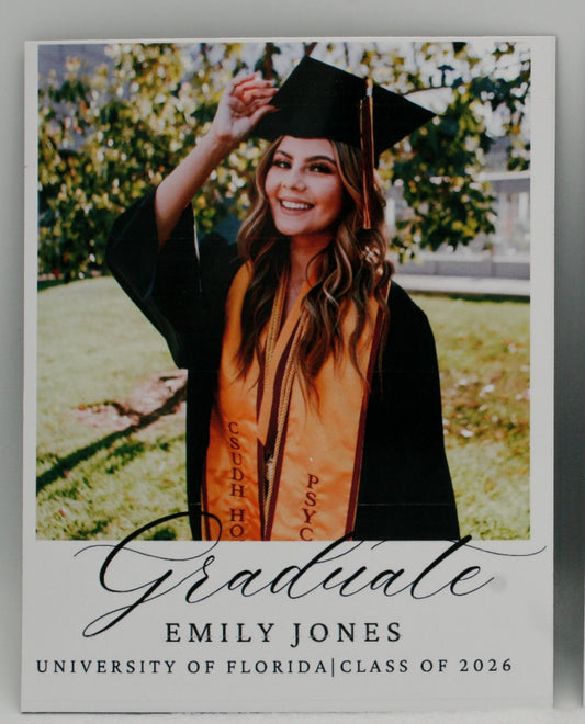 Custom Graduate Magnets 4 x 5