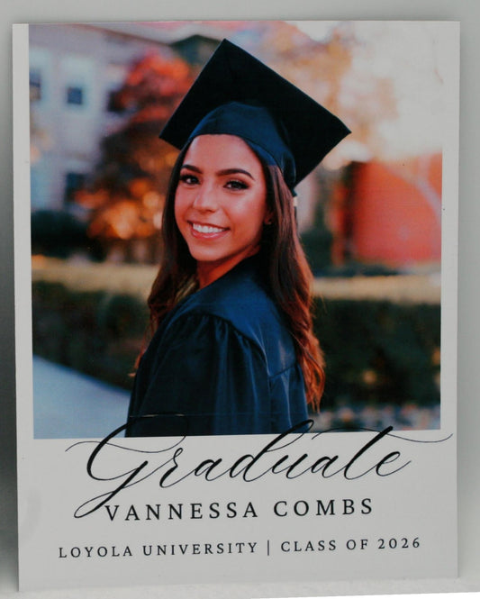Custom Graduate Magnets 4 x 5