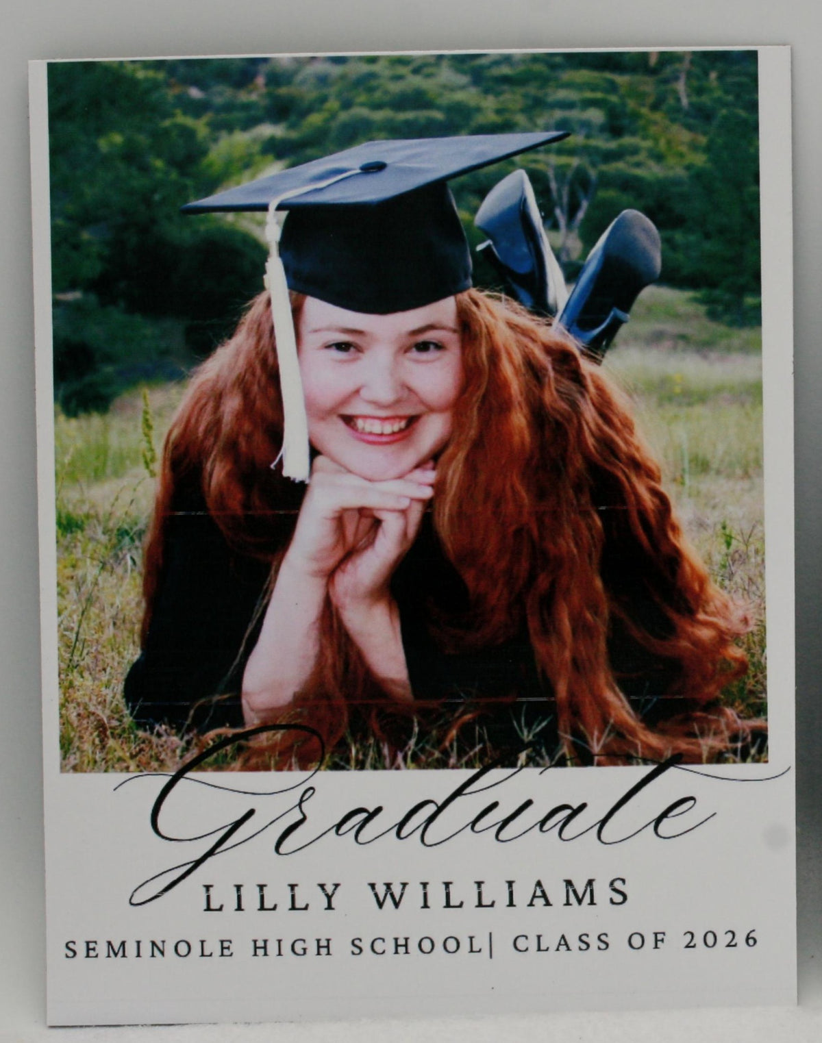 Custom Graduate Magnets 4 x 5