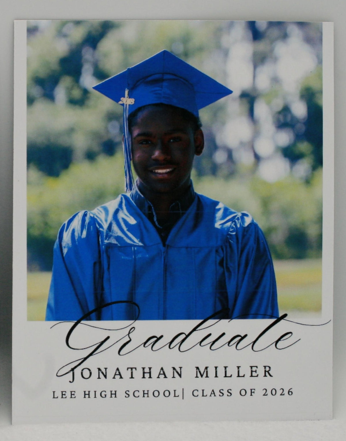 Custom Graduate Magnets 4 x 5