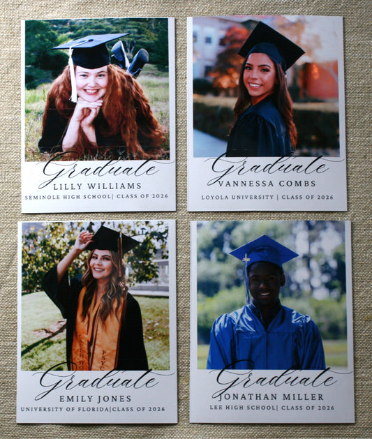 Custom Graduate Magnets