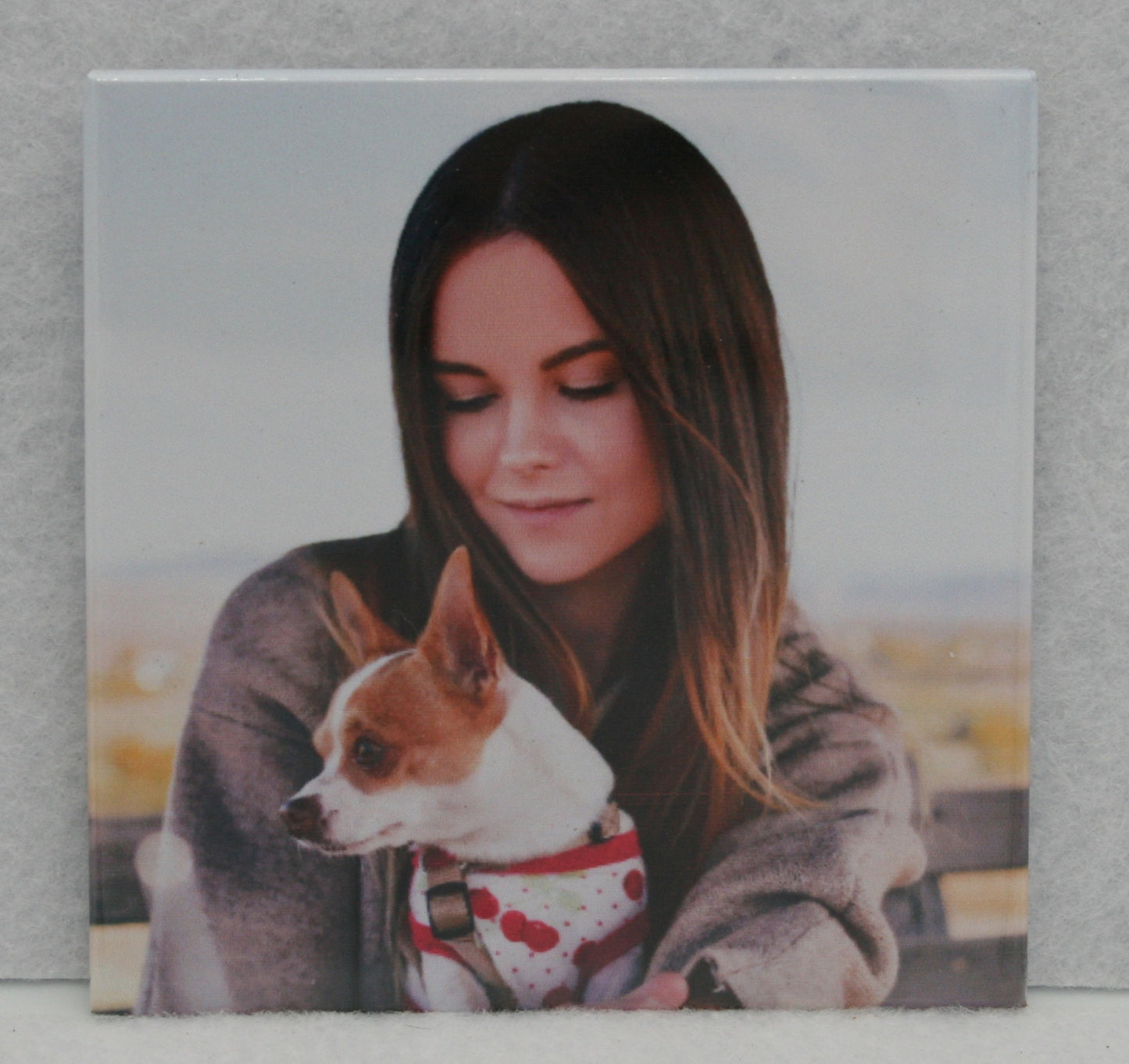Classic 2.5 x 2.5  Photo Magnets