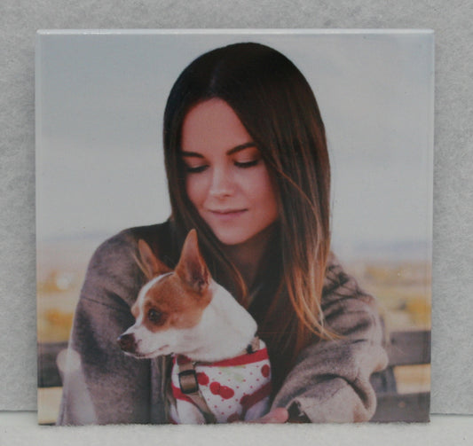 Classic 2.5 x 2.5  Photo Magnets