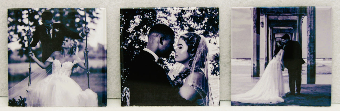 Classic 2.5 x 2.5  Photo Magnets