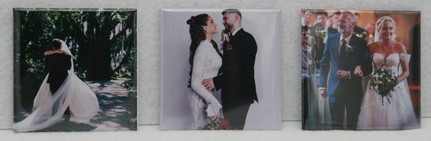 Classic 2x2 Photo Magnets