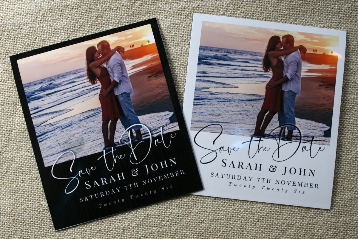 Wedding Save the Date Announcement Magnets 3.5 x 4