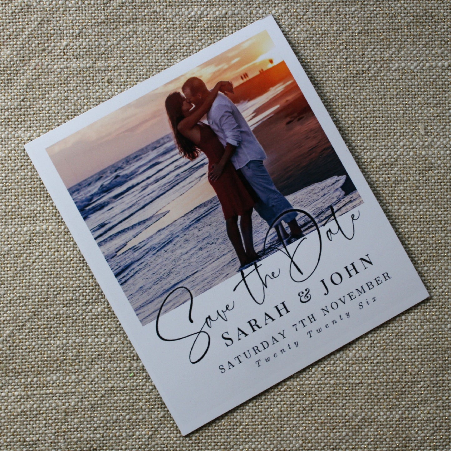 Wedding Save the Date Announcement Magnets 3.5 x 4