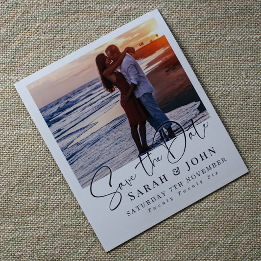 Wedding Save the Date Announcement Magnets 3.5 x 4